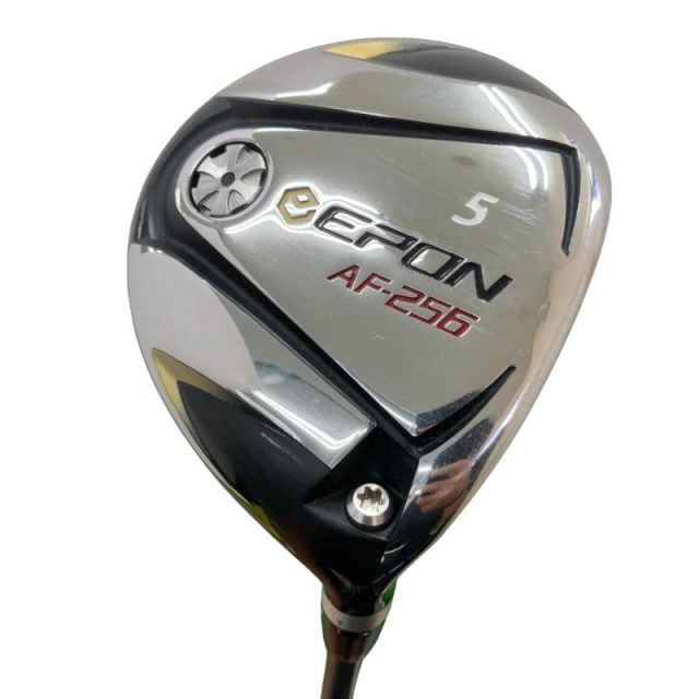 【中古】 エポンゴルフ株式会社 EPON AF-256 5W フェアウェイウッド FW リシャフト (フレックスその他) メンズ 男性用 右利き 右用 Cランク ゴルフクラブ