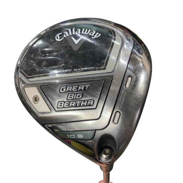 【中古】 キャロウェイ GREAT BIG BERTHA(2023) 10.5° ドライバー DR Speeder NX for GBB(ドライバー) (フレックスS) メンズ 男性用 右利き 右用 Cランク ゴルフクラブ 20,408円