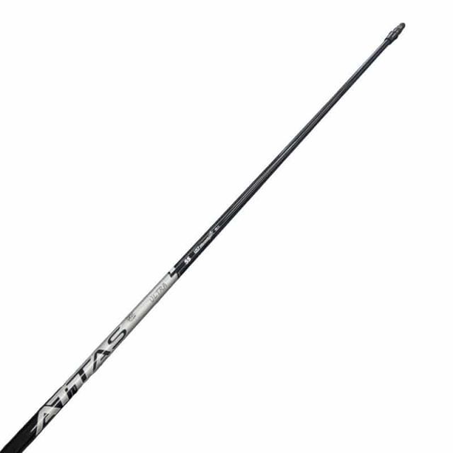 【中古】 テーラーメイドスリーブ付き(Qi4D系) マミヤドライバー用 シャフト ATTAS RX ULTRA BLACK 5 (フレックスS)Bランク ゴルフクラブ