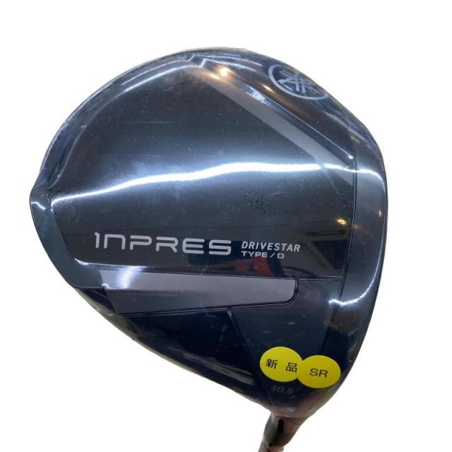 【中古】 ヤマハ inpres DRIVESTAR TYPE/D(2025) 10.5° ドライバー DR SPEEDER NX for Yamaha TM-425D (フレックスSR) メンズ 男性用 右利き 右用 Nランク ゴルフクラブ 24,803円