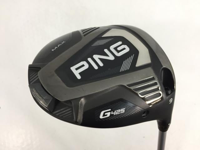 返品OK 【中古ゴルフクラブ】ピン G425 MAX ドライバー UST マミヤ ATTAS KING 4 1W