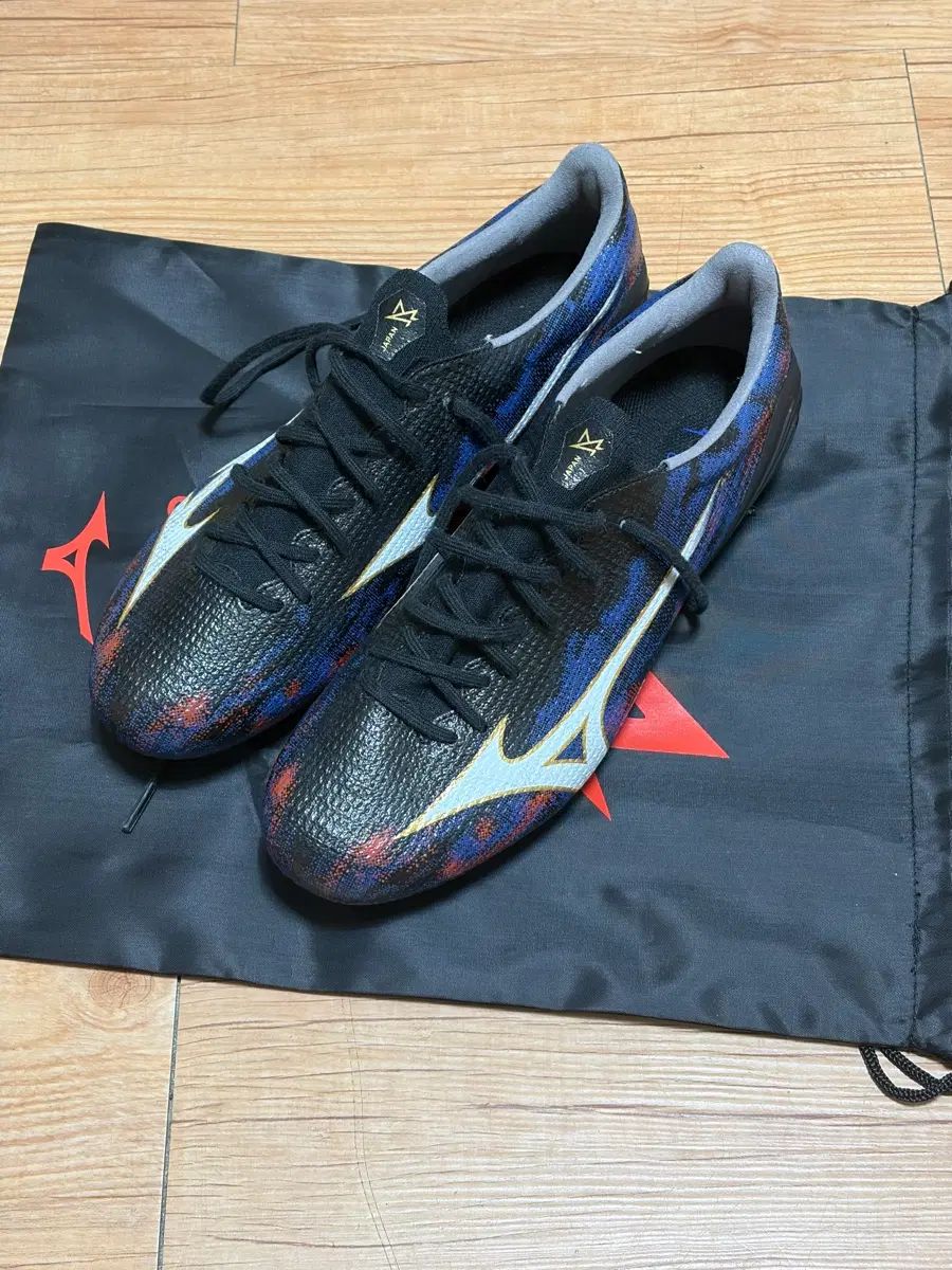 ミズノ アルファ3 MD 265 ほぼ新品