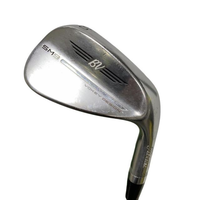 【中古】 タイトリスト VOKEY SPIN MILLED SM9 ツアークロム 50°/12°F ウェッジ WG 純正特注シャフト (フレックスX) メンズ 男性用 右利き 右用 Cランク ゴルフクラブ