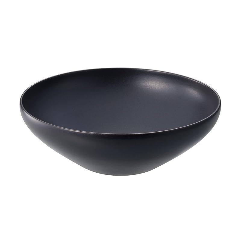 【新品】 Noritake ノリタケ ボウル 25cm オリッジ 電子レンジ対応 食洗機対応 1個 黒 ファインポーセレン(プレミアム ホワイト) 10-586J/94908 6,140円