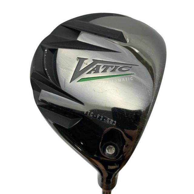 【中古】 キャスコ VATIC Type-F 3W フェアウェイウッド FW リシャフト (フレックスその他) メンズ 男性用 右利き 右用 Cランク ゴルフクラブ 11,427円