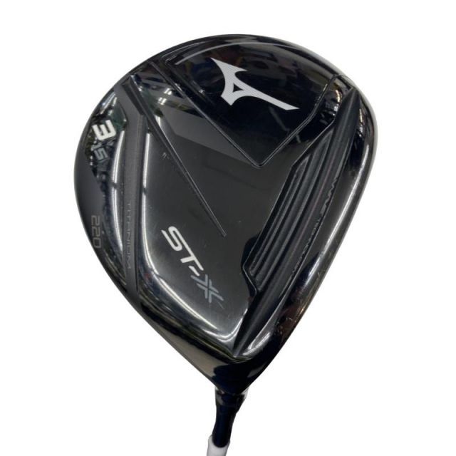 【中古】 ミズノ Mizuno ST-X 220 3W(Ti) フェアウェイウッド FW TOUR AD GM F (フレックスS) メンズ 男性用 右利き 右用 Cランク ゴルフクラブ 15,504円