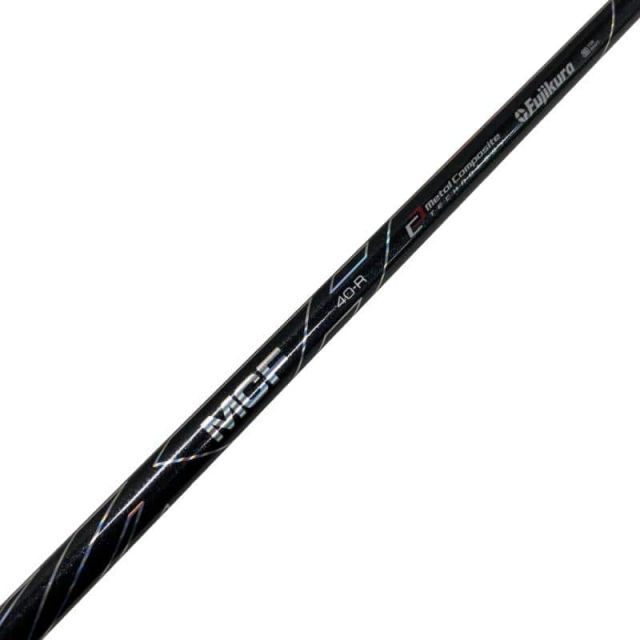 【中古】 テーラーメイドスリーブ付き(Qi4D系) フジクラフェアウェイウッド用 シャフト MCF 4 (フレックスR)Bランク ゴルフクラブ