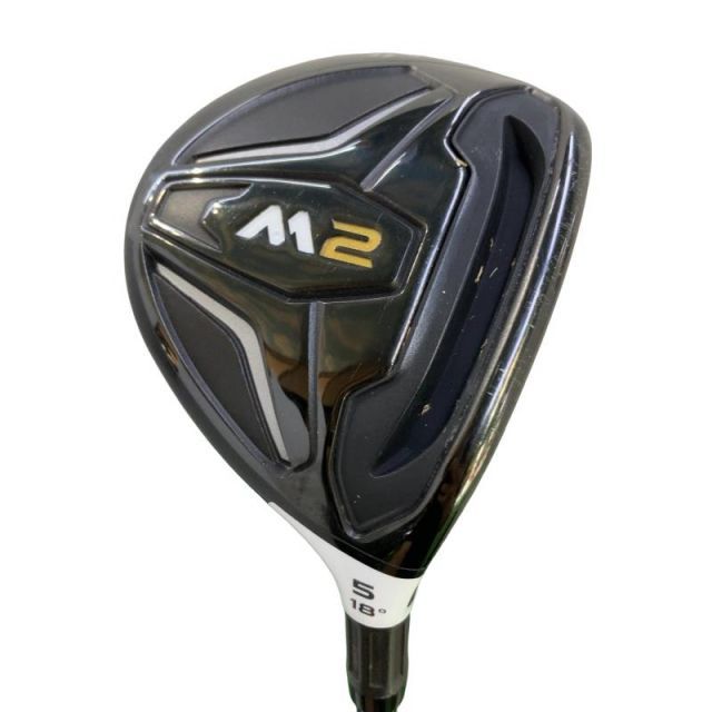 【中古】 テーラーメイド M2 5W フェアウェイウッド FW TM1-216 (フレックスSR) メンズ 男性用 右利き 右用 Cランク ゴルフクラブ