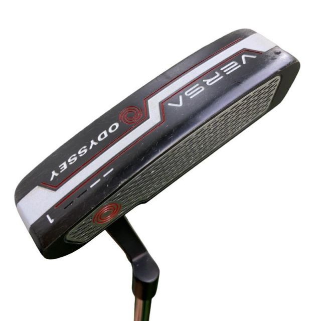 【中古】 オデッセイ VERSA #1 ブラック 35インチ パター PT スチール (フレックスその他) メンズ 男性用 右利き 右用 Cランク ゴルフクラブ