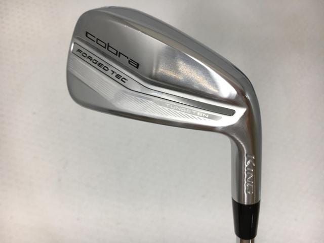 返品OK 【中古ゴルフクラブ】(6本セット)コブラ KING フォージド TEC アイアン 2022 NSプロ MODUS3 TOUR105 5～9.P
