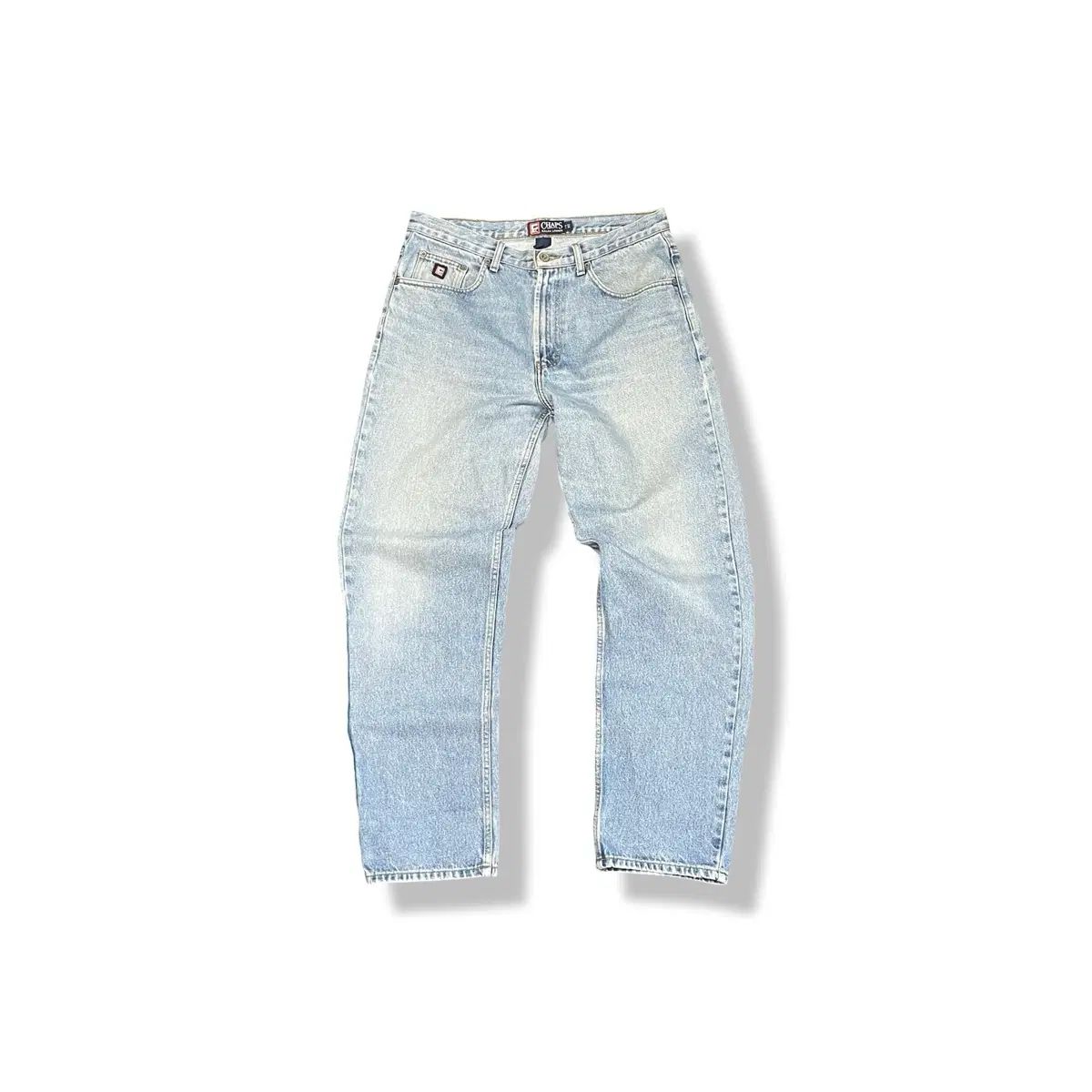 90s CHAPS by ralph lauren ヴィンテージ ライトブルー デニム パンツ 11,360円