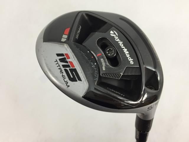 返品OK 【中古ゴルフクラブ】テーラーメイド M5 フェアウェイ 2019 (日本仕様) ディアマナ W70 5W