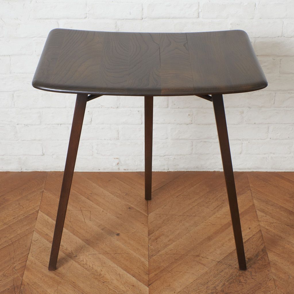 レア ERCOL エンド テーブル 英国 ヴィンテージ 机 デスク サイド