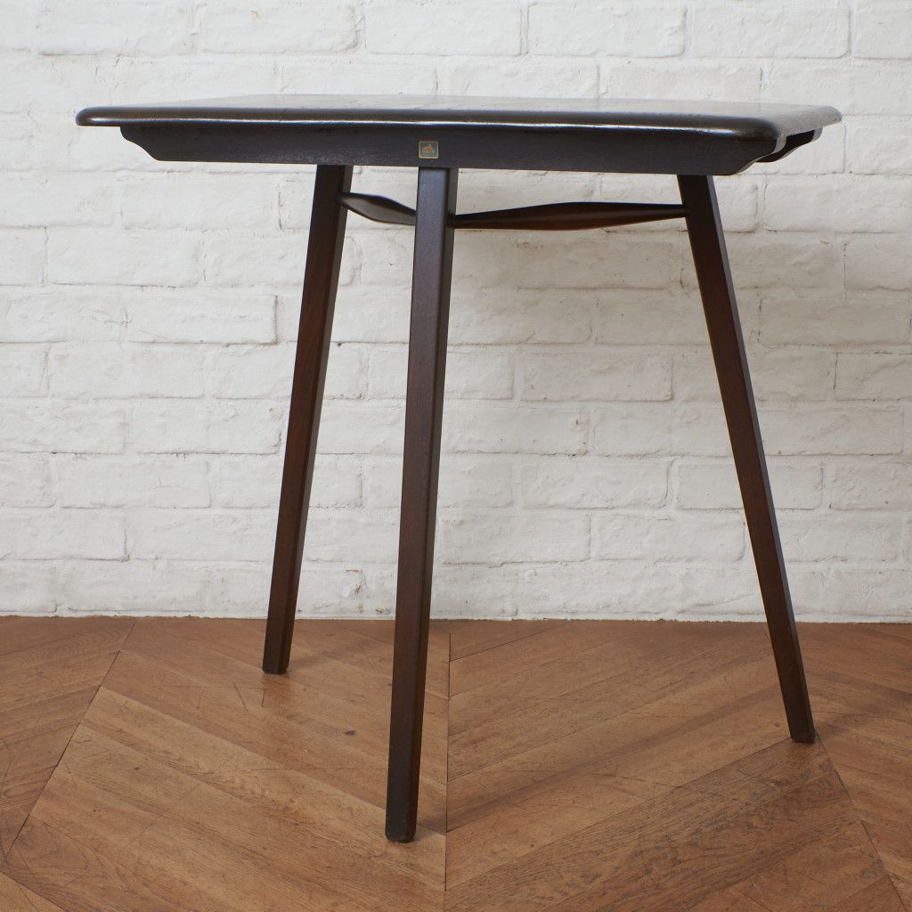 レア ERCOL エンド テーブル 英国 ヴィンテージ 机 デスク サイド