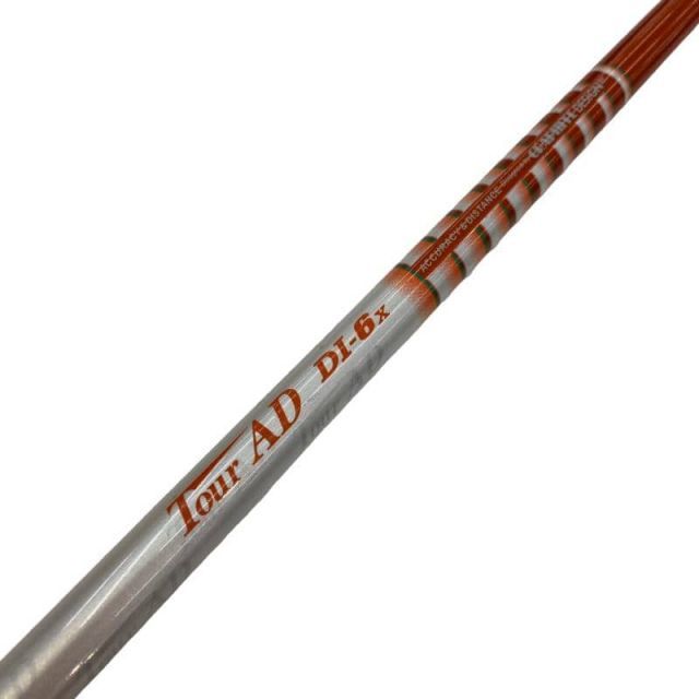 【中古】 キャロウェイスリーブ付き(QUANTUM系) グラファイトデザインドライバー用 シャフト Tour AD DI-6 (フレックスX)Bランク ゴルフクラブ