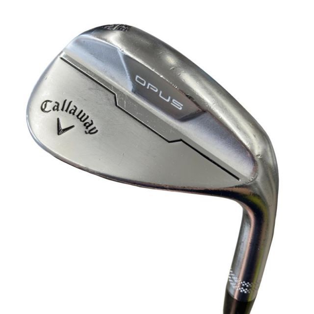 【中古】 キャロウェイ OPUS クロム 52°/12°W ウェッジ WG Dynamic Gold (フレックスS) メンズ 男性用 右利き 右用 Cランク ゴルフクラブ
