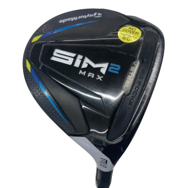 【中古】 テーラーメイド SIM2 MAX 3W フェアウェイウッド FW TENSEI BLUE TM50(SIM2 FW) (フレックスR) メンズ 男性用 右利き 右用 Cランク ゴルフクラブ 11,866円