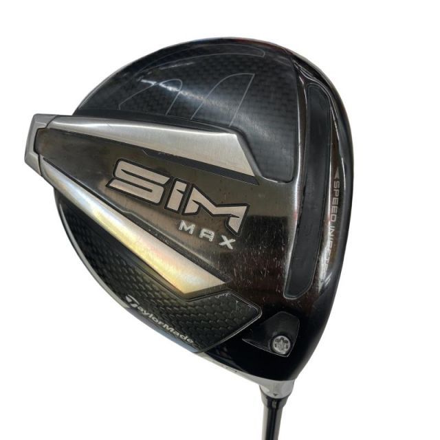 【中古】 テーラーメイド SIM MAX 9° ドライバー DR TENSEI BLUE TM50(DR) (フレックスR) メンズ 男性用 右利き 右用 Cランク ゴルフクラブ