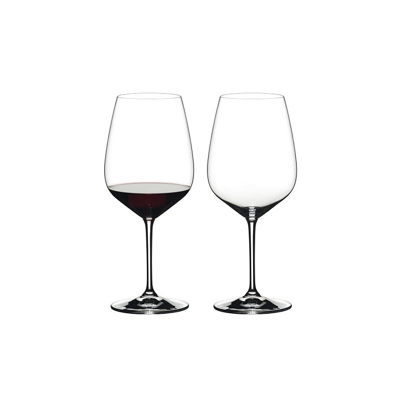 【新品】 [] RIEDEL リーデル 赤ワイングラス ペアセット エクストリーム カベルネ 800ml 4441/0 6,048円