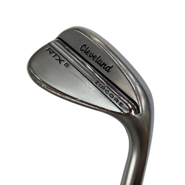 【中古】 クリーブランド Cleveland RTX-6 ZIPCORE ツアーサテン 50°/10° MID ウェッジ WG Dynamic Gold (フレックスS) メンズ 男性用 右利き 右用 Cランク ゴルフクラブ