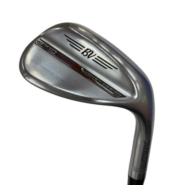 【中古】 タイトリスト VOKEY SPIN MILLED SM10 ツアークロム 58°/10°S ウェッジ WG Dynamic Gold (フレックスS) メンズ 男性用 右利き 右用 Cランク ゴルフクラブ