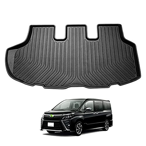 CARVANTA ヴォクシー ノア 80系 ラゲッジマット トランクマット TPE材質 立体成型 VOXY NOAH 80系 前期 後期 車用 カーゴマット 3D ラゲージトレイ 縁高 防水 耐汚れ 内装 カスタムパーツ 保護パーツ 取付簡単 dd4df8b5