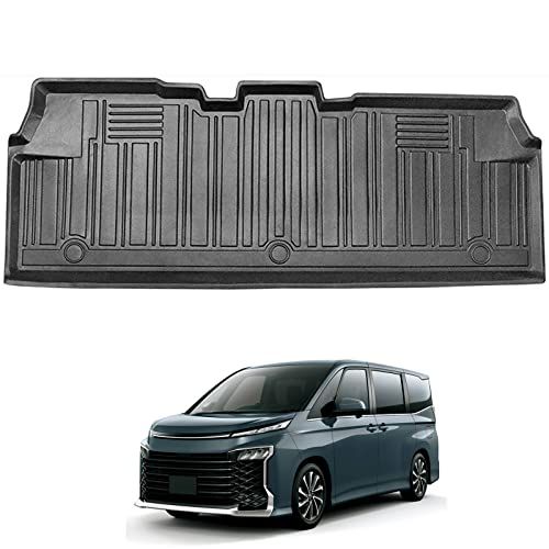 トヨタ ヴォクシー ノア 80系 前期 後期 2列目 3Dフロアマット ノア 80 2列目 立体フロアマット TOYOTA VOXY NOAH 80系 前後期 マット TPE素材 カスタムパーツ 防水 滑り防止 耐汚れ 車種専用設計 取付簡単 fa0df9a4
