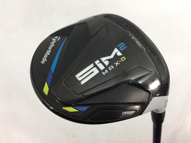 返品OK 【中古ゴルフクラブ】テーラーメイド SIM2 MAX-D (シム2 マックス-D) フェアウェイ 2021 (日本仕様) TENSEI BLUE TM50 3W