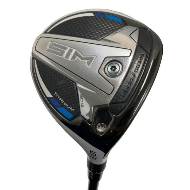 【中古】 テーラーメイド SIM 5W フェアウェイウッド FW TENSEI SILVER TM50(FW) (フレックスS) メンズ 男性用 右利き 右用 Cランク ゴルフクラブ
