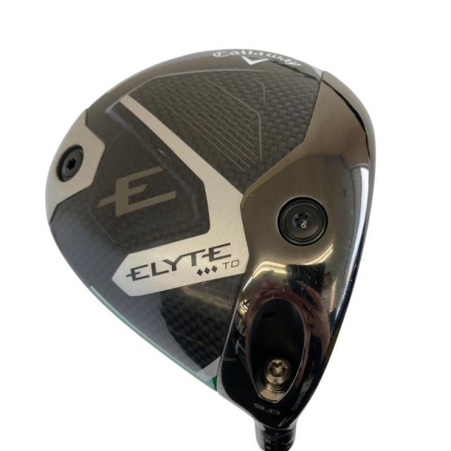 【中古】 キャロウェイ ELYTE ◆◆◆ TD 9° ドライバー DR TENSEI GREEN 60 for CW(ELYTE DR) (フレックスS) メンズ 男性用 右利き 右用 Cランク ゴルフクラブ