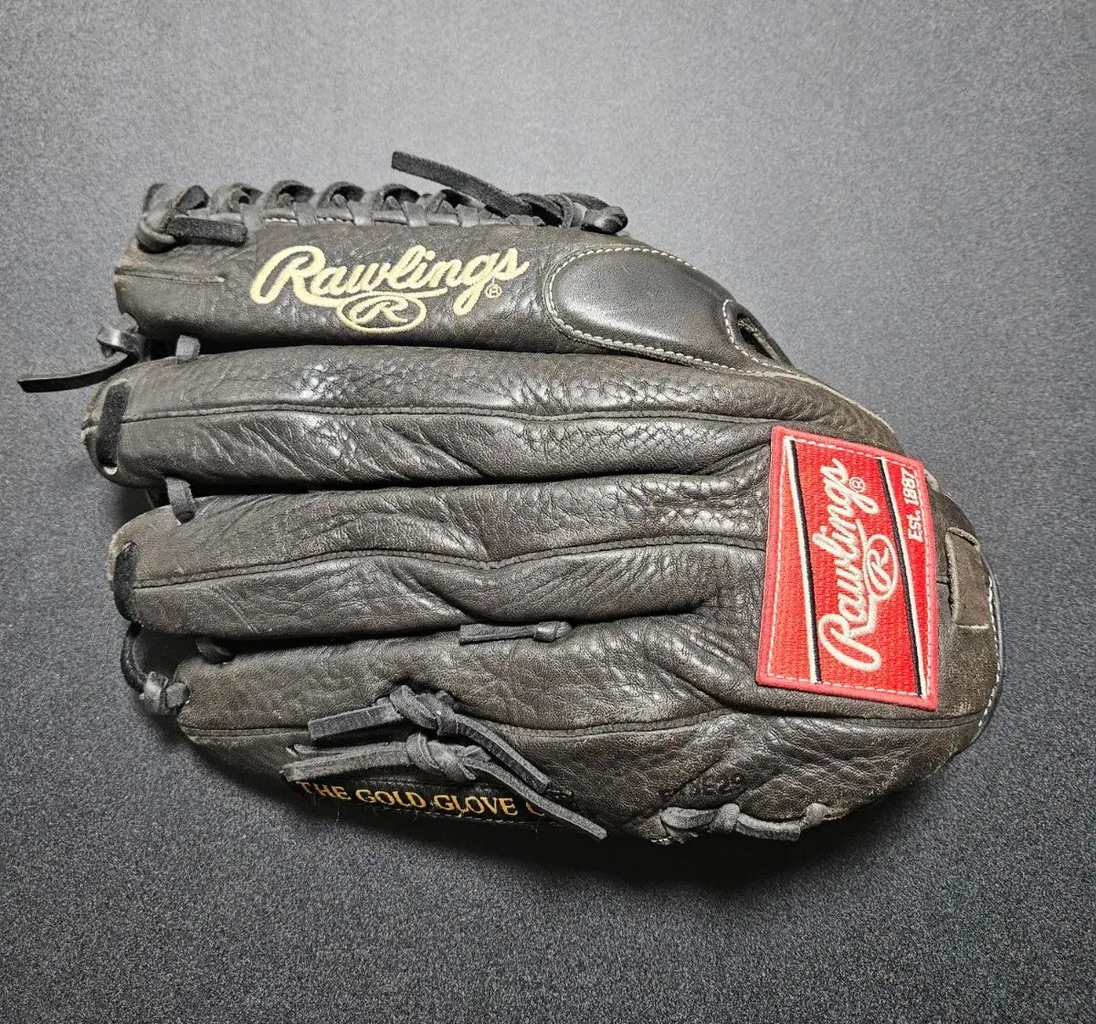 トゥ ローリングス ゲーマー GG601G 12 75 外野 野球グローブ チャコール カラー