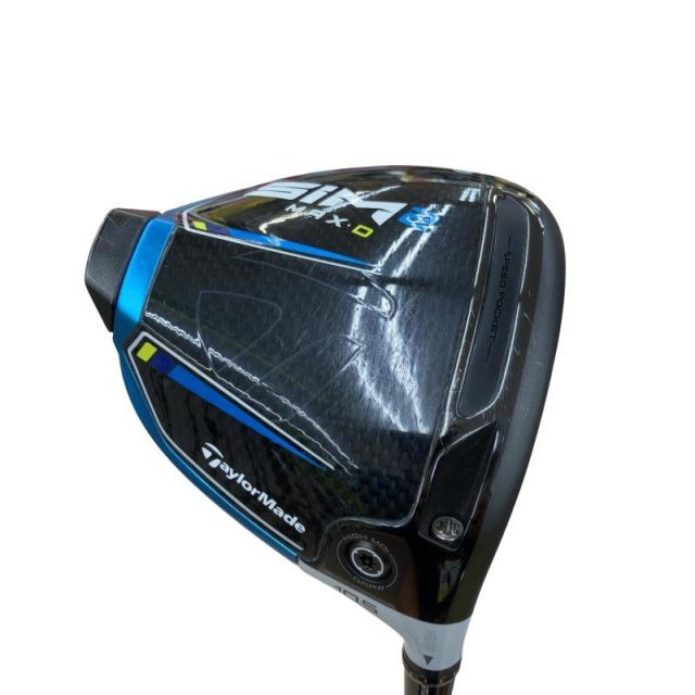 【中古】 テーラーメイド SIM2 MAX-D 10.5° ドライバー DR TENSEI BLUE TM50(SIM2 DR) (フレックスSR) メンズ 男性用 右利き 右用 Cランク ゴルフクラブ