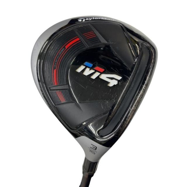 【中古】 テーラーメイド M4 3W フェアウェイウッド FW 純正特注シャフト (フレックスS) メンズ 男性用 右利き 右用 Cランク ゴルフクラブ