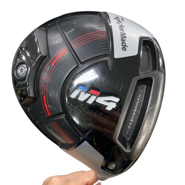 【中古】 テーラーメイド M4 9.5° ドライバー DR リシャフト (フレックスその他) メンズ 男性用 右利き 右用 Cランク ゴルフクラブ