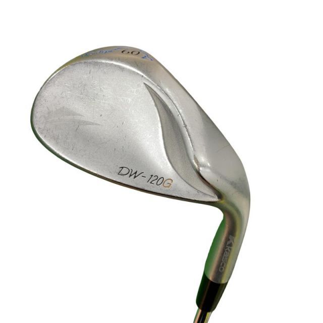 【中古】 キャスコ Dolphin Wedge DW-120G シルバー 60° ウェッジ WG NS PRO 950GH neo (フレックスS) メンズ 男性用 右利き 右用 Cランク ゴルフクラブ