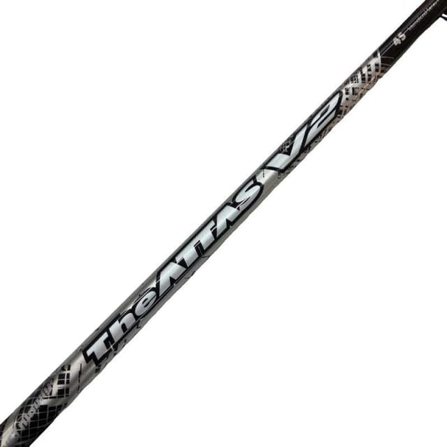 【中古】 テーラーメイドスリーブ付き(Qi4D系) マミヤドライバー用 シャフト The ATTAS V2 4 (フレックスS)Bランク ゴルフクラブ