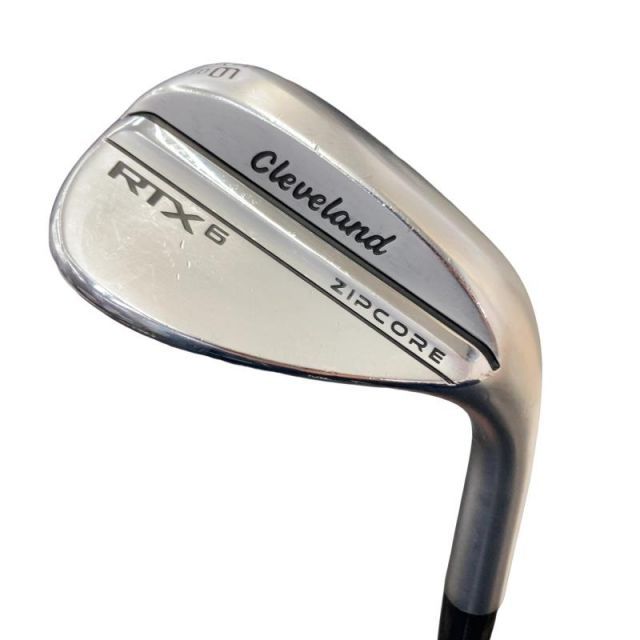 【中古】 クリーブランド Cleveland RTX-6 ZIPCORE ツアーサテン 56°/10° MID ウェッジ WG Diamana ZX-II for CG (フレックスその他) メンズ 男性用 右利き 右用 Cランク ゴルフクラブ