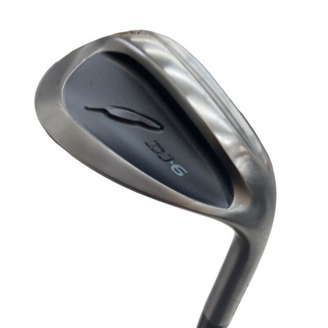 【中古】 フォーティーン DJ-6 ライトブラック 58° ウェッジ WG DS-91w (フレックスその他) メンズ 男性用 右利き 右用 Cランク ゴルフクラブ