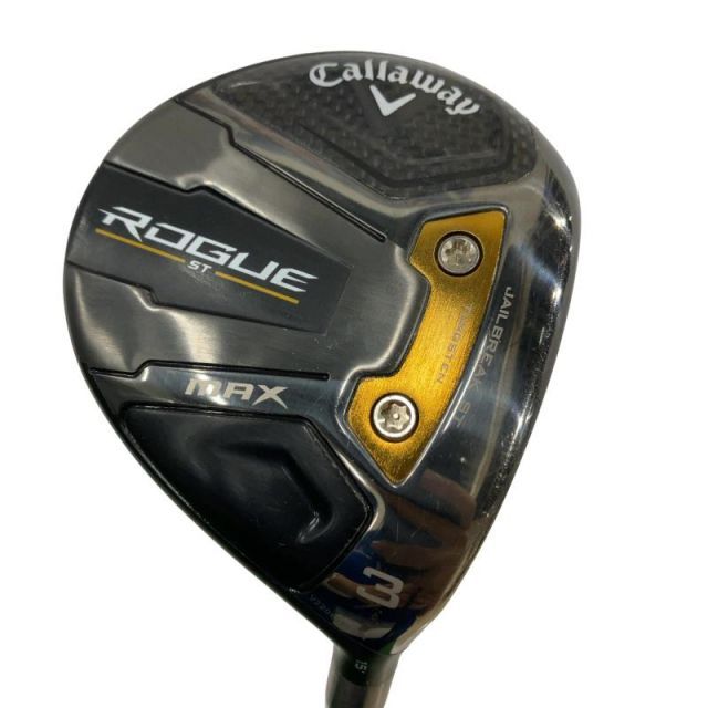 【中古】 キャロウェイ ROGUE ST MAX 3W フェアウェイウッド FW SPEEDER NX 50 (フレックスS) メンズ 男性用 右利き 右用 Cランク ゴルフクラブ