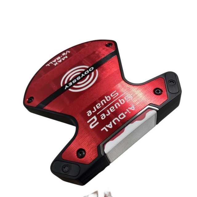 【中古】 オデッセイ Ai-DUAL SQUARE 2 SQUARE MAX 1/2-BALL 34インチ パター PT STROKE LAB 120 スチール (フレックスその他) メンズ 男性用 右利き 右用 Aランク ゴルフクラブ