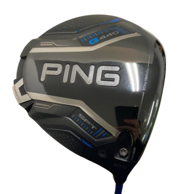 【中古】 ピン G440 SFT 10.5° ドライバー DR ALTA J CB BLUE(DR) (フレックスR) メンズ 男性用 右利き 右用 Cランク ゴルフクラブ
