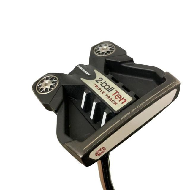 【中古】 オデッセイ 2-BALL TEN TRIPLE TRACK 33インチ パター PT STROKE LAB (フレックスその他) メンズ 男性用 右利き 右用 Cランク ゴルフクラブ