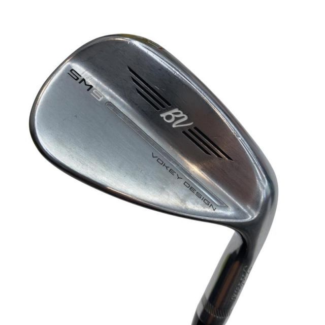 【中古】 タイトリスト VOKEY SPIN MILLED SM9 ツアークロム 50°/12°F ウェッジ WG リシャフト (フレックスその他) メンズ 男性用 右利き 右用 Cランク ゴルフクラブ