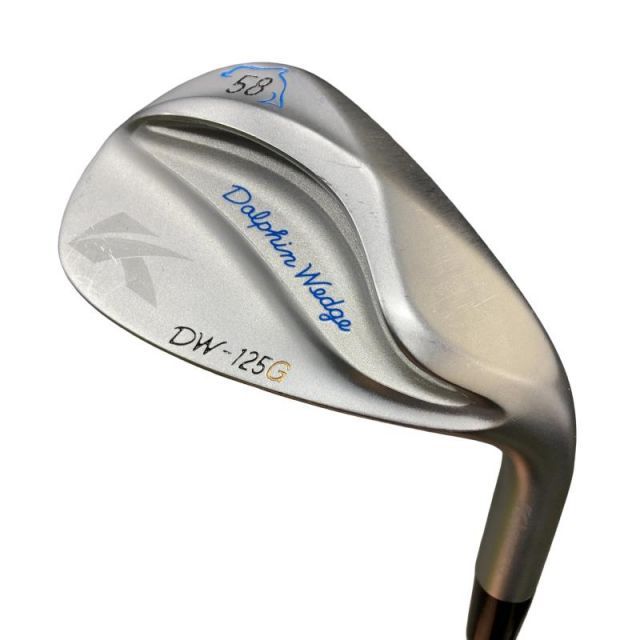 【中古】 キャスコ Dolphin Wedge DW-125G シルバー 58° ウェッジ WG NS PRO 950GH neo (フレックスその他) メンズ 男性用 右利き 右用 Cランク ゴルフクラブ