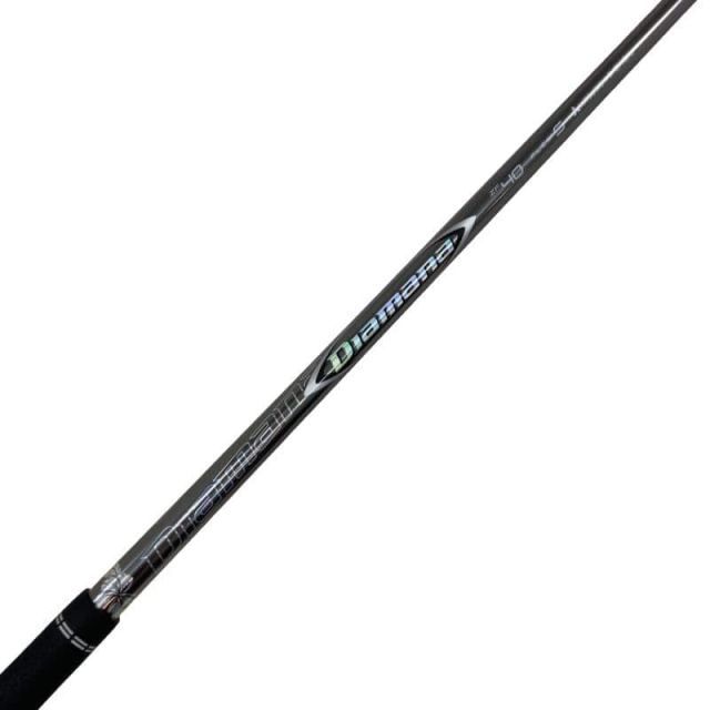 【中古】 テーラーメイドスリーブ付き(Qi4D系) 三菱ケミカル(レイヨン)フェアウェイウッド用 シャフト Diamana ZF40 (フレックスS)Bランク ゴルフクラブ
