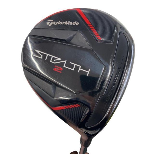 【中古】 テーラーメイド STEALTH2 3W フェアウェイウッド FW SPEEDER NX GREEN 60 (フレックスS) メンズ 男性用 右利き 右用 Cランク ゴルフクラブ