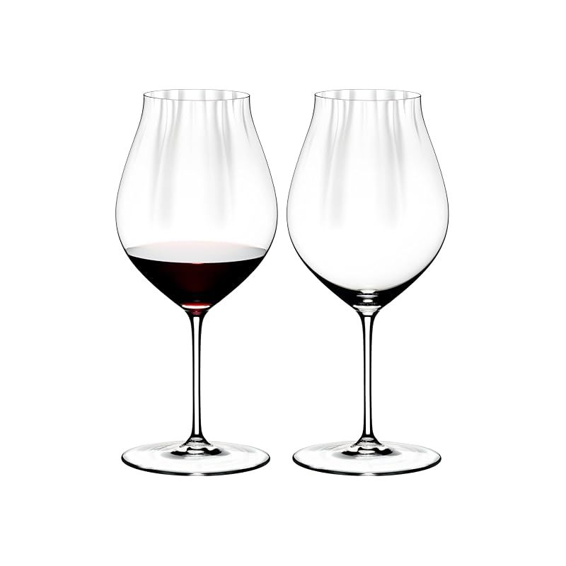 【新品】 [] RIEDEL リーデル 赤ワイングラス ペアセット パフォーマンス ピノ・ノワール 830ml 6884/67 クリア 11,060円
