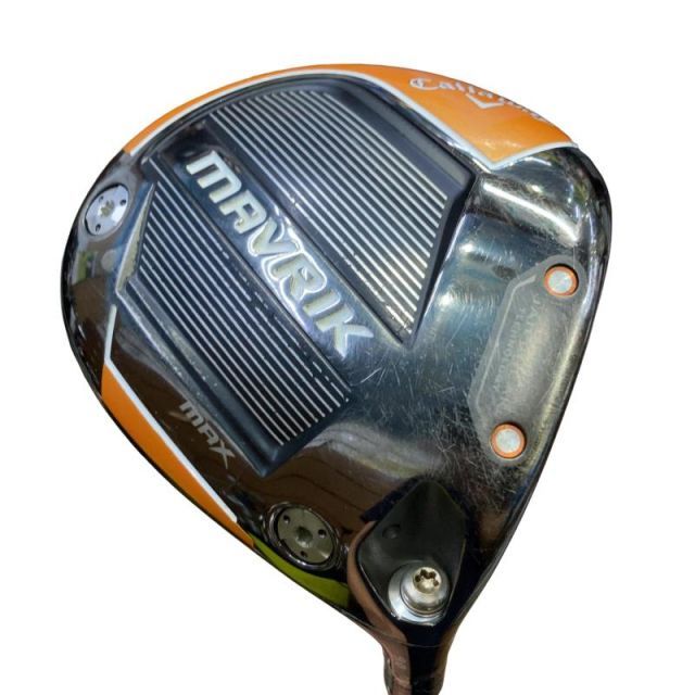 【中古】 キャロウェイ MAVRIK MAX 9° ドライバー DR Diamana 40 for CW(DR) (フレックスS) メンズ 男性用 右利き 右用 Cランク ゴルフクラブ