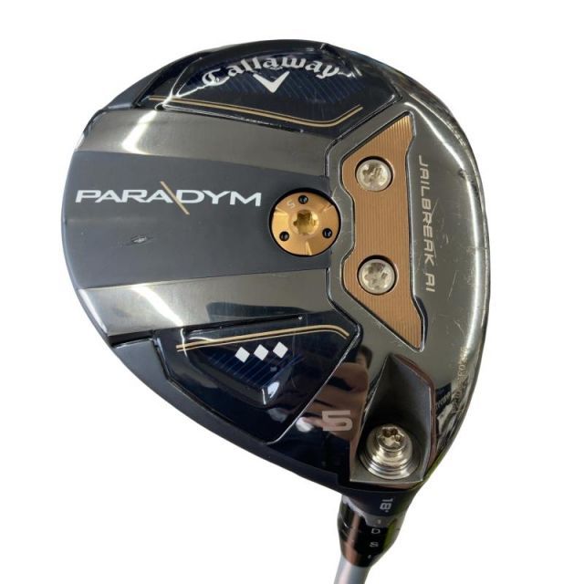 【中古】 キャロウェイ PARADYM ◆◆◆ 5W フェアウェイウッド FW リシャフト (フレックスその他) メンズ 男性用 右利き 右用 Cランク ゴルフクラブ 19,088円