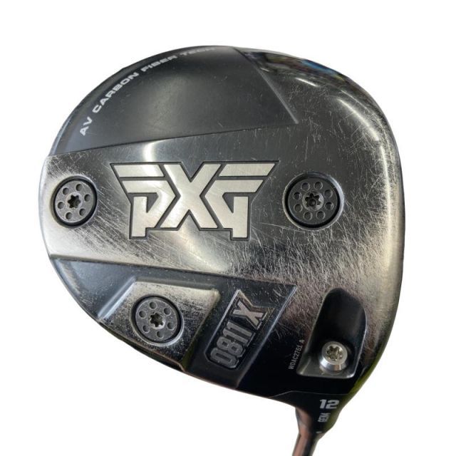 【中古】 PXG PXG 0811X GEN4 12° ドライバー DR リシャフト (フレックスその他) メンズ 男性用 右利き 右用 Cランク ゴルフクラブ
